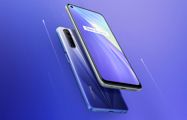  Ilustrasi ghost touch Realme. Foto: Realme 