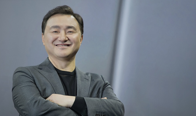 President & Head of Mobile eXperience (MX) Business, Samsung Electronics, TM Roh.
Foto: Dok. Samsung