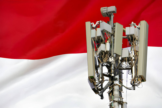 satelit merah putih sumber: istock.com