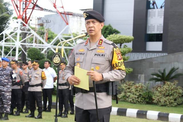 Kapolda Sumsel, Irjen Pol A Rachmad Wibowo, Foto : Humas Polda Sumsel