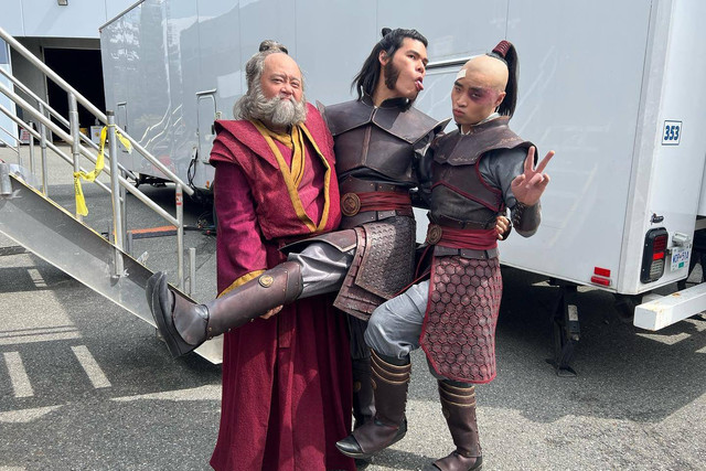 Aktor asal Indonesia, Ruy Iskandar, yang main di serial live action Avatar The Last Airbender. Foto: Instagram/@ruyiskandar