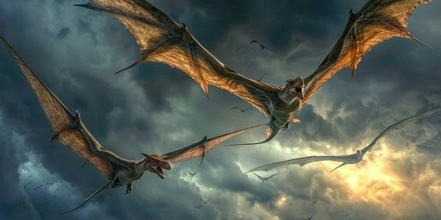 Ilustrasi mengapa dinosaurus punah? Foto: Pixabay.