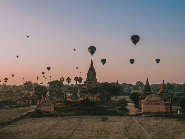 Tempat Wisata Myanmar. Foto: Unsplash/Majkell Projku.