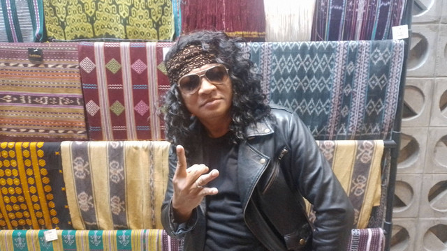 Penyanyi Indonesia, Candil. Foto: Alexander Vito/kumparan