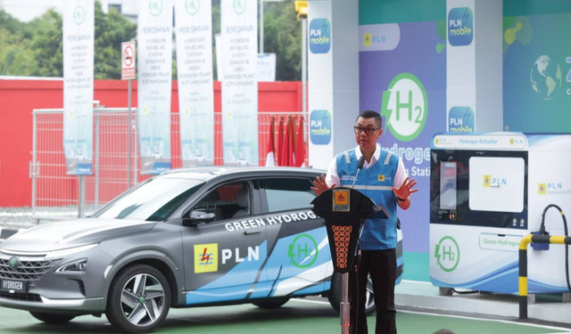 PLN Kembangkan Teknologi Stasiun Pengisian Hidrogen bagi Kendaraan. Foto: dok. PLN