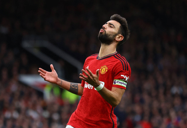 Bruno Fernandes. Foto: Reuters/Carl Recine