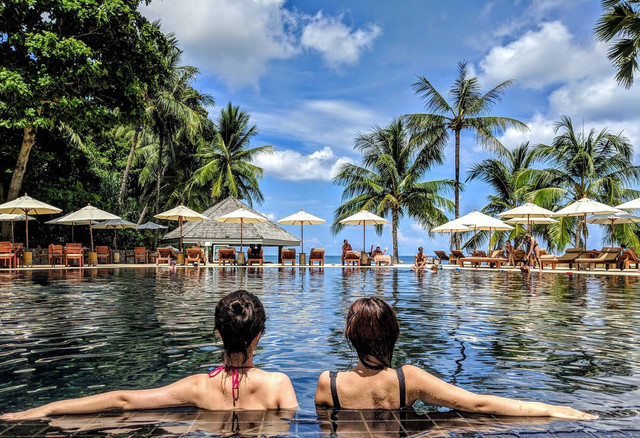 [BMAS Natural Hot Spring] Foto hanya ilustrasi, bukan tempat sebenarnya. Sumber: unsplash/WangKi