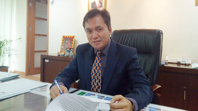 Ketua Komisi Pengawas Persaingan Usaha (KPPU) Fanshurullah Asa. Foto: kumparan