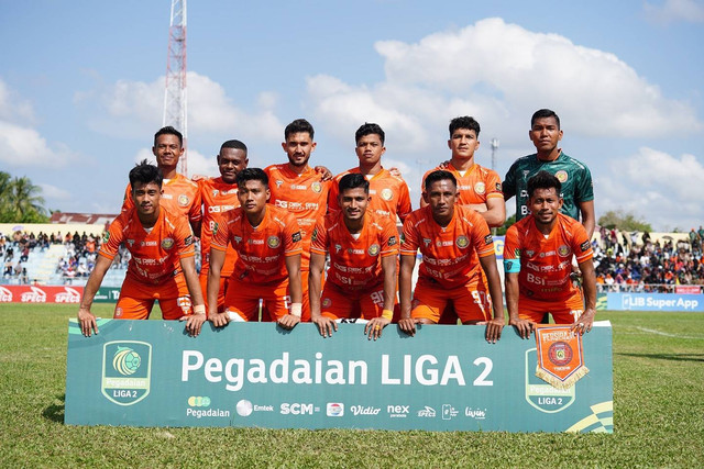 Persiraja vs PSBS Biak di Semfinal Liga 2. Foto: Instagram/@persiraja_official