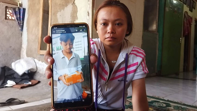 Foto Bintang Balqis Maulana semasa hidup. Dok: Mili.id