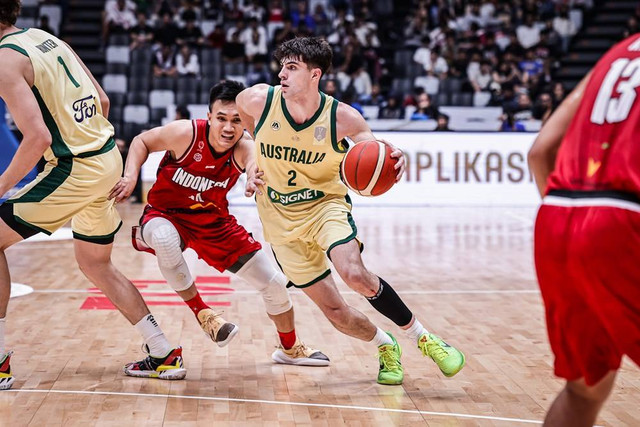Ilustrasi olahraga basket. Foto: FIBA