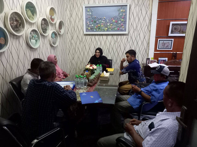 Penandatanganan Addendum Perjanjian Pinjaman yang dilakukan di hadapan Notaris. Dok. Arsip Pribadi 