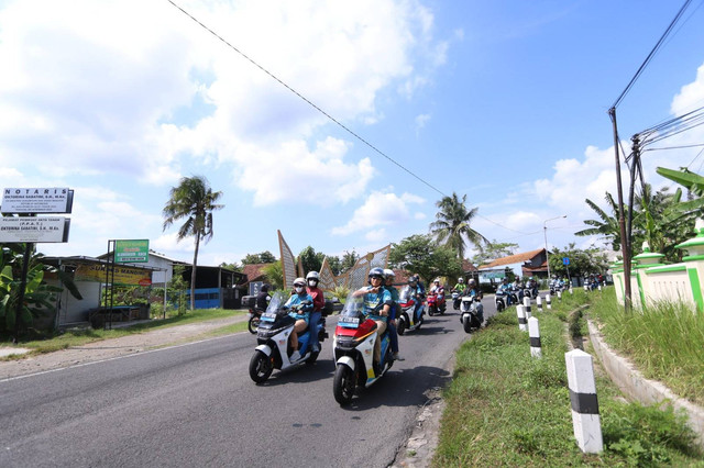 Touring ke Sungai Mudal Kulon Progo. Foto: istimewa