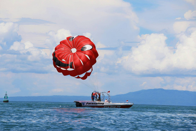 [Water Sport di Bali] Foto hanya ilustrasi, bukan tempat sebenarnya. Sumber: unsplash/Morteza
