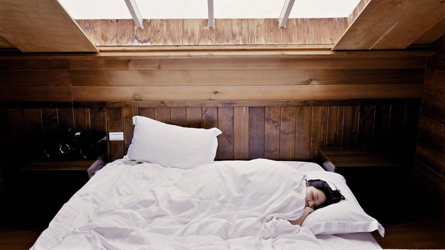 Ilustrasi tidur. Foto: Pixabay