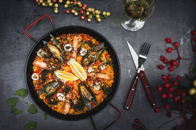 seafood murah di Bandung. Foto hanya ilustrasi, bukan tempat sebenarnya. Sumber: Unsplash/ting tian