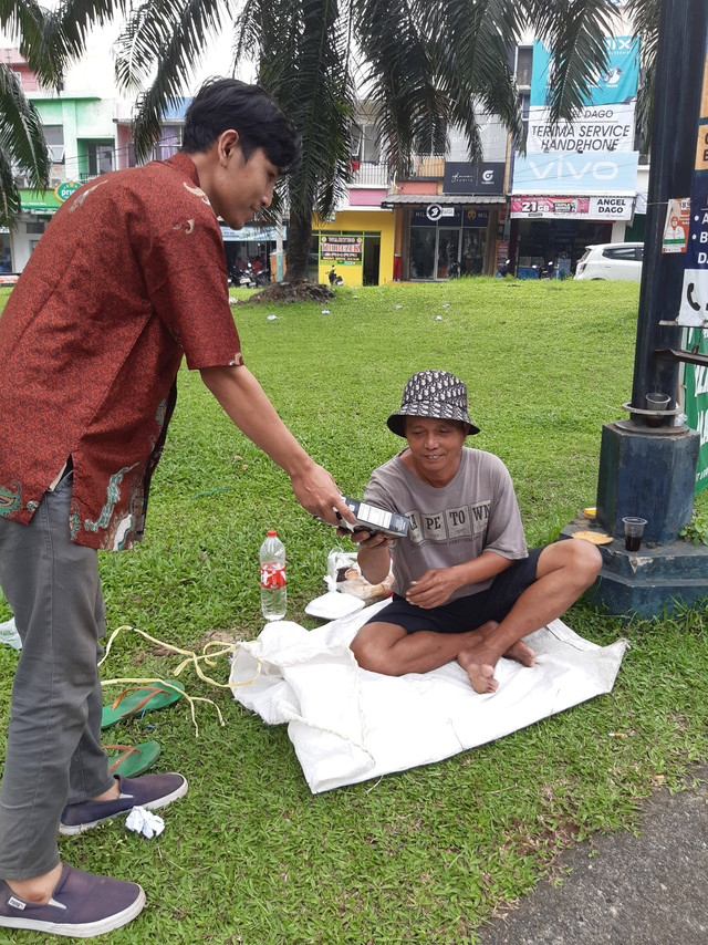 TDA Tangerang Raya Gelar TDA Peduli Berbagi Kenikmatan