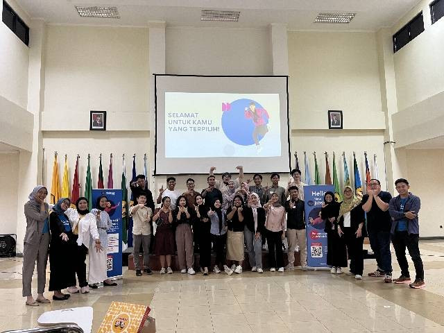 Peserta Bootcamp Jobstreet Campus Ambassador di Universitas Padjajaran (21/02/2024)/Dokumentasi Pribadi