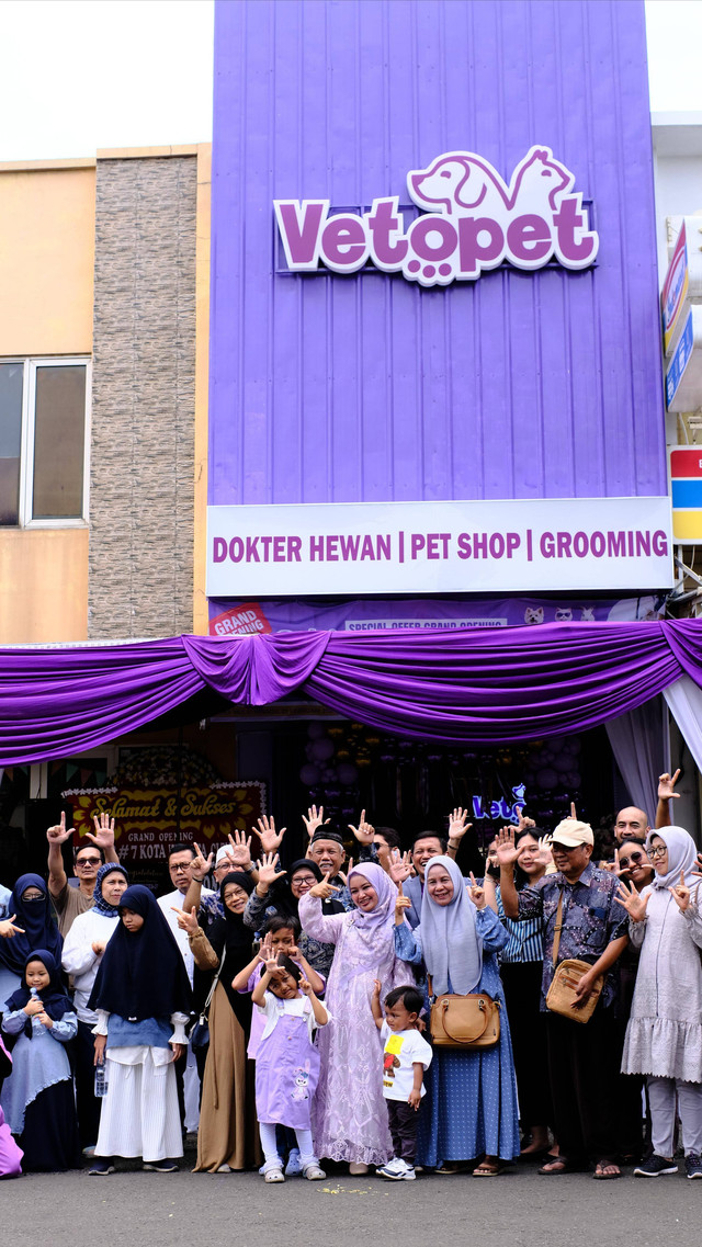 drh. Nurul Anjar, Anggota TDA Grand Opening Cabang ke-7 Vetopet Animal Clinic (1)