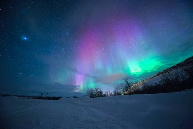 Ilustrasi apa itu aurora. Foto: unsplash