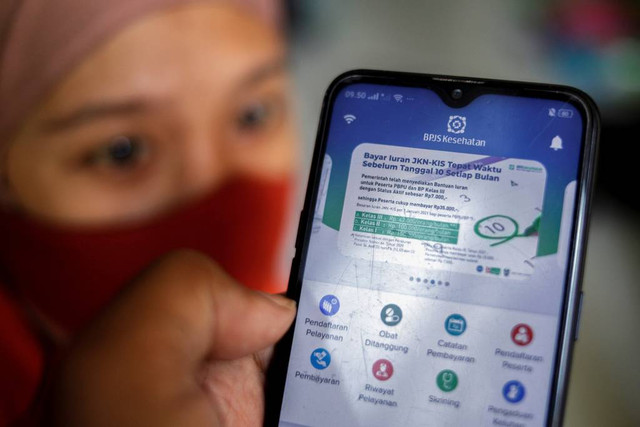 Ilustrasi apa itu transformasi mutu layanan BPJS Kesehatan. Foto: Yulius Satria Wijaya/ANTARA FOTO  