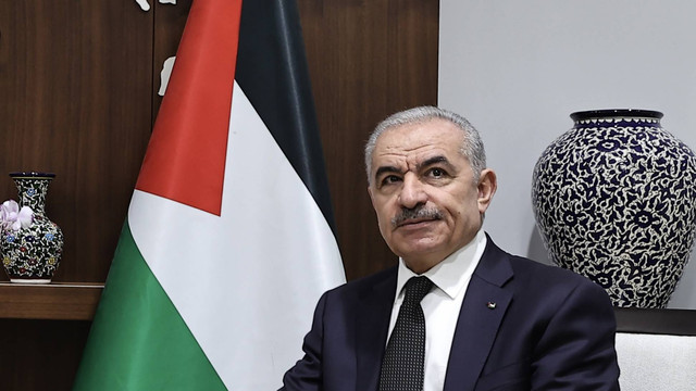 Foto Perdana Menteri Palestina Mohammed Shtayyeh pada tahun 2022, dilansir dari situs European Commision.