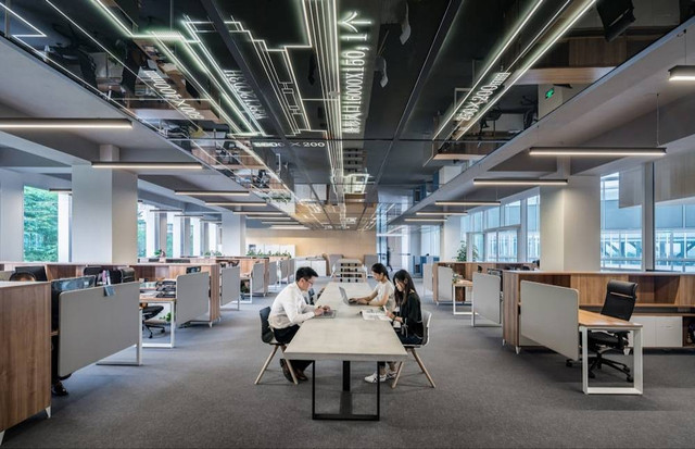 Ilustrasi Kegiatan Usaha Perusahaan Dagang. Sumber Unsplash/LYCS Architecture
