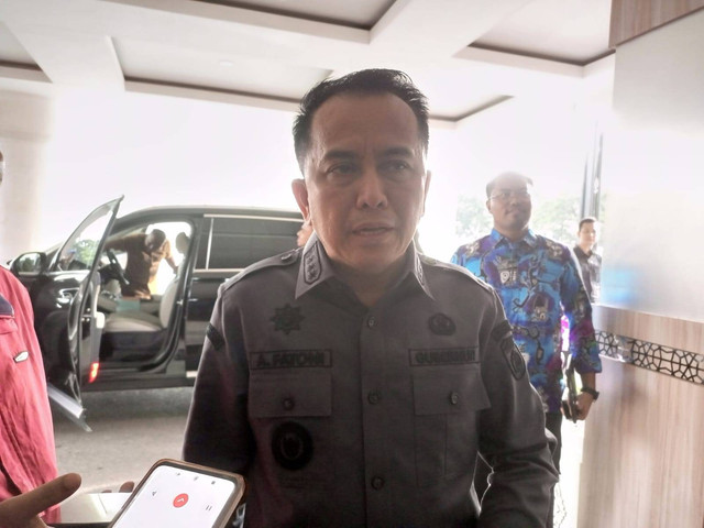 Pj Gubernur Sumsel Agus Fatoni, Foto : Abdul Toriq/Urban Id