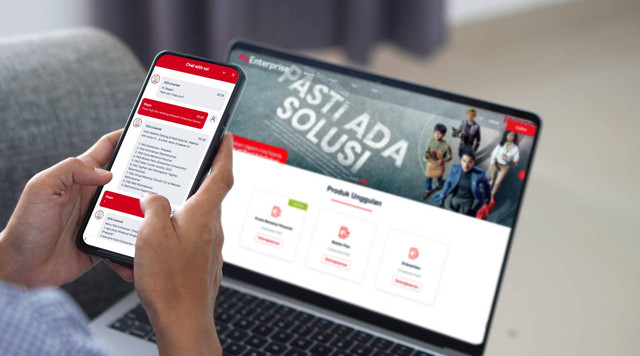 Melalui kolaborasi strategis dengan Google Cloud, Telkomsel mengintegrasikan Generative AI (Gen AI) tingkat enterprise ke dalam operasional dan penawaran produk intinya kepada konsumen dan bisnis. Foto: Telkomsel.