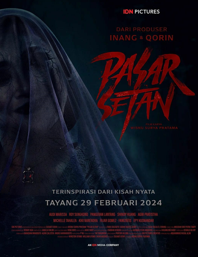Film Pasar Setan. Foto: Istimewa