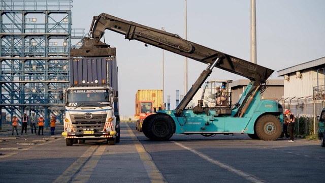 PT Integrasi Aviasi Solusi atau InJourney Aviation Services (IAS) siap mendukung Pertamina F1PowerBoat Lake Toba 2024, berbagai persiapan dilakukan. Foto: IAS