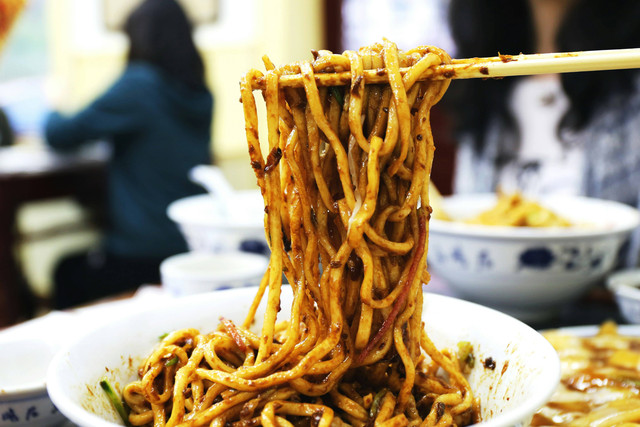 Mie Baso Akung, foto hanya ilustrasi, bukan tempat sebenarnya: Unsplash/tommao wang
