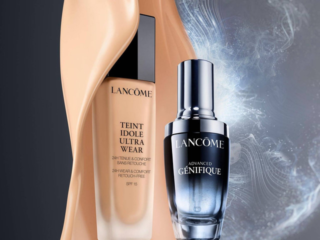Produk-produk kecantikan dari Lancôme. Foto: Istimewa
