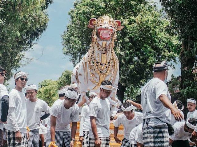 Ilustrasi Jadwal Hari Raya Hindu di Bali 2024. Sumber: unsplash.com/ Narendra Dinata