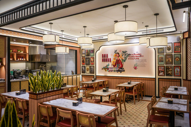 Suasana di Baia Nonna yang baru buka di Grand Indonesia. Foto: Grand Indonesia