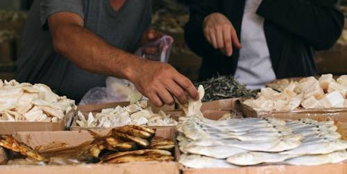 Ilustrasi Fakta Unik Ikan Asin. Sumber: Unsplash