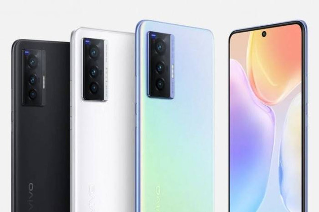 Ilustrasi HP Vivo dengan Stabilizer Video. Foto: Vivo