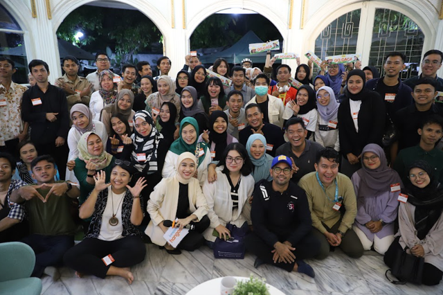 kumparan Hangout “Temukan Teman Seru Lintas Komunitas”, Rabu (28/2). Foto: kumparan