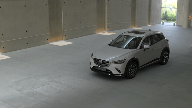 PT Eurokars Motor Indonesia (EMI) hadirkan Mazda CX-3 terbaru. Foto: Mazda