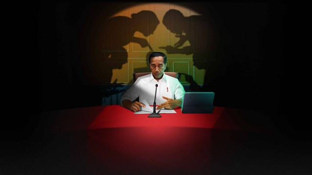 Ilutrasi gambar Presiden Jokowi. Sumber : Kumparan.com