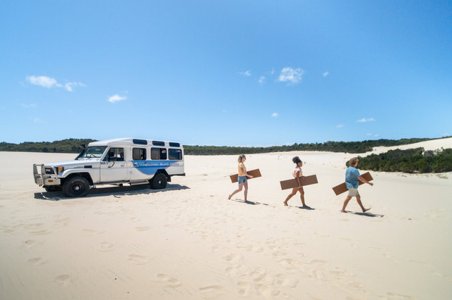 Liburan di Brisbane, Australia. Foto: dok. Pariwisata dan Acara Queensland