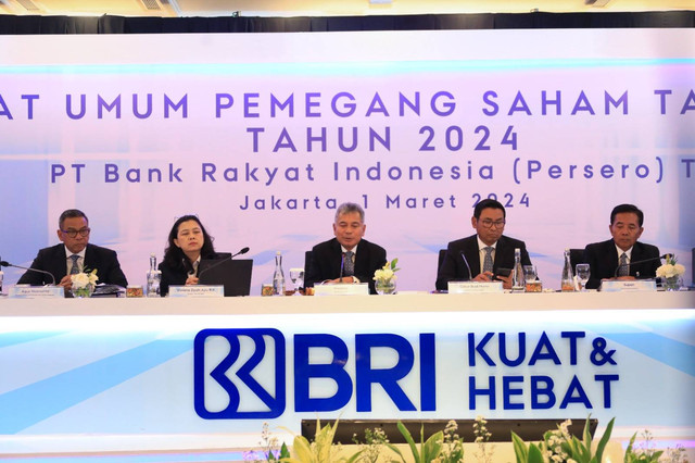 BRI gelar RUPST 2024. Foto: Dok. BRI