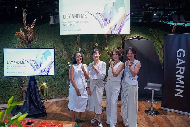 Garmin rilis smartwatch yang fashionable dan dukung gaya hidup sehat. Foto: Garmin