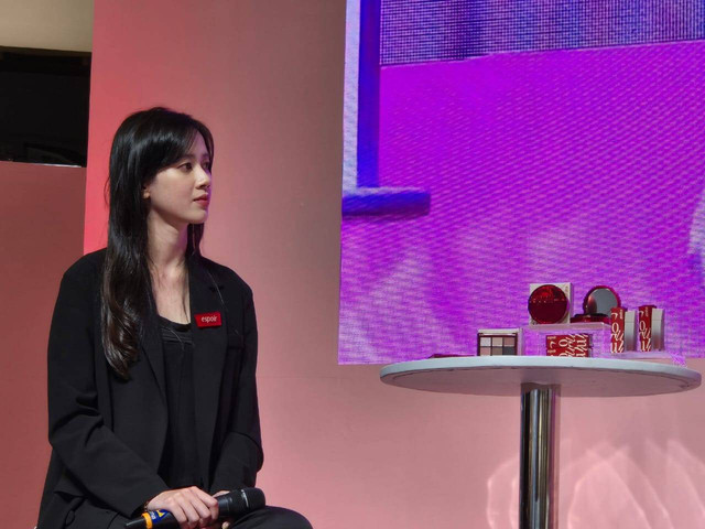 Brand kecantikan Espoir resmi hadir di Indonesia. Foto: kumparan/Hutri Dirga