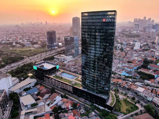 Ilustrasi bank umum milik negara. Foto: BNI. 