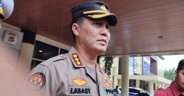 Kabid Humas Polda Jabar, Kombes Jules A. Abast, di Polda Jabar pada Sabtu (2/3). Foto: Rachmadi Rasyad/kumparan