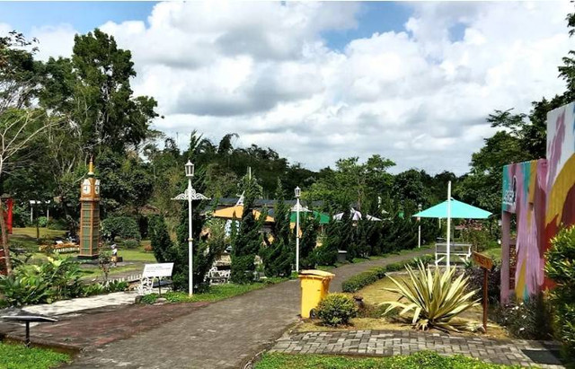 Kampung Batu Malakasari. Foto hanyalah ilustrasi bukan tempat sebenarnya. Sumber: Unsplash/Inna Safa