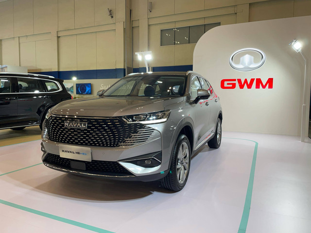 GWM Haval H6 Hybrid di ICE BSD, Tangerang. Foto: Sena Pratama/kumparan