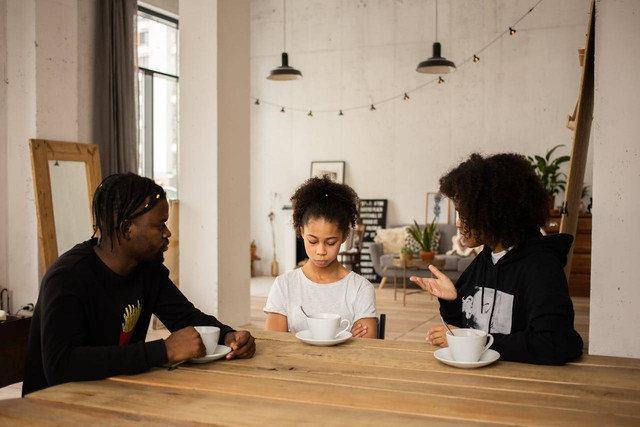 ilustrasi anak depresi. Sumber foto: Pexels