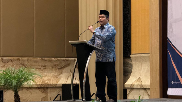 Anggota Badan Pelaksana Badan Pengelola Keuangan Haji (BPKH), Harry Alexander. Foto: Arif UT/Pandangan Jogja